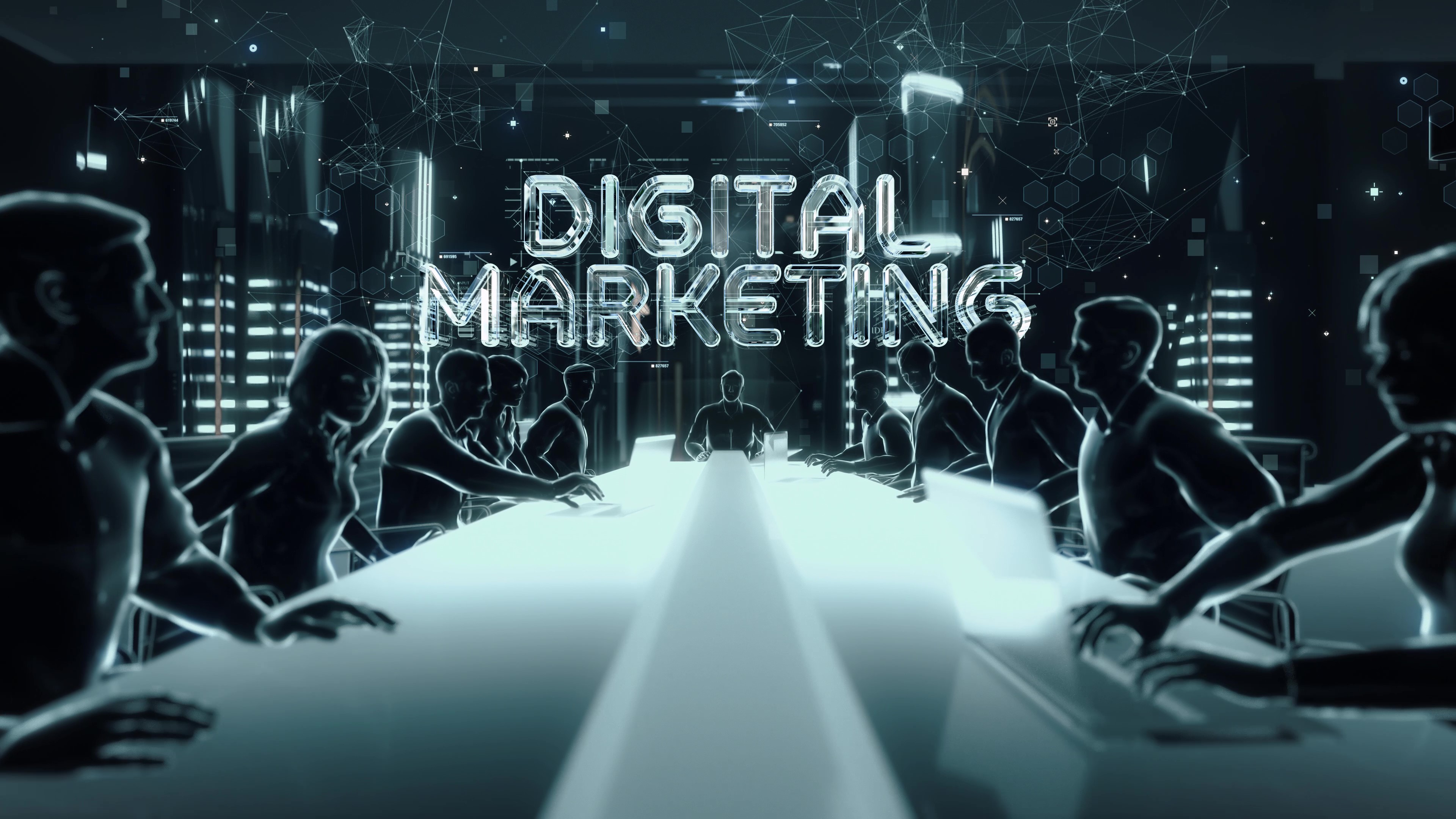 Digital Marketing Background